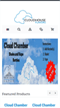 Mobile Screenshot of cloudhousevapor.com